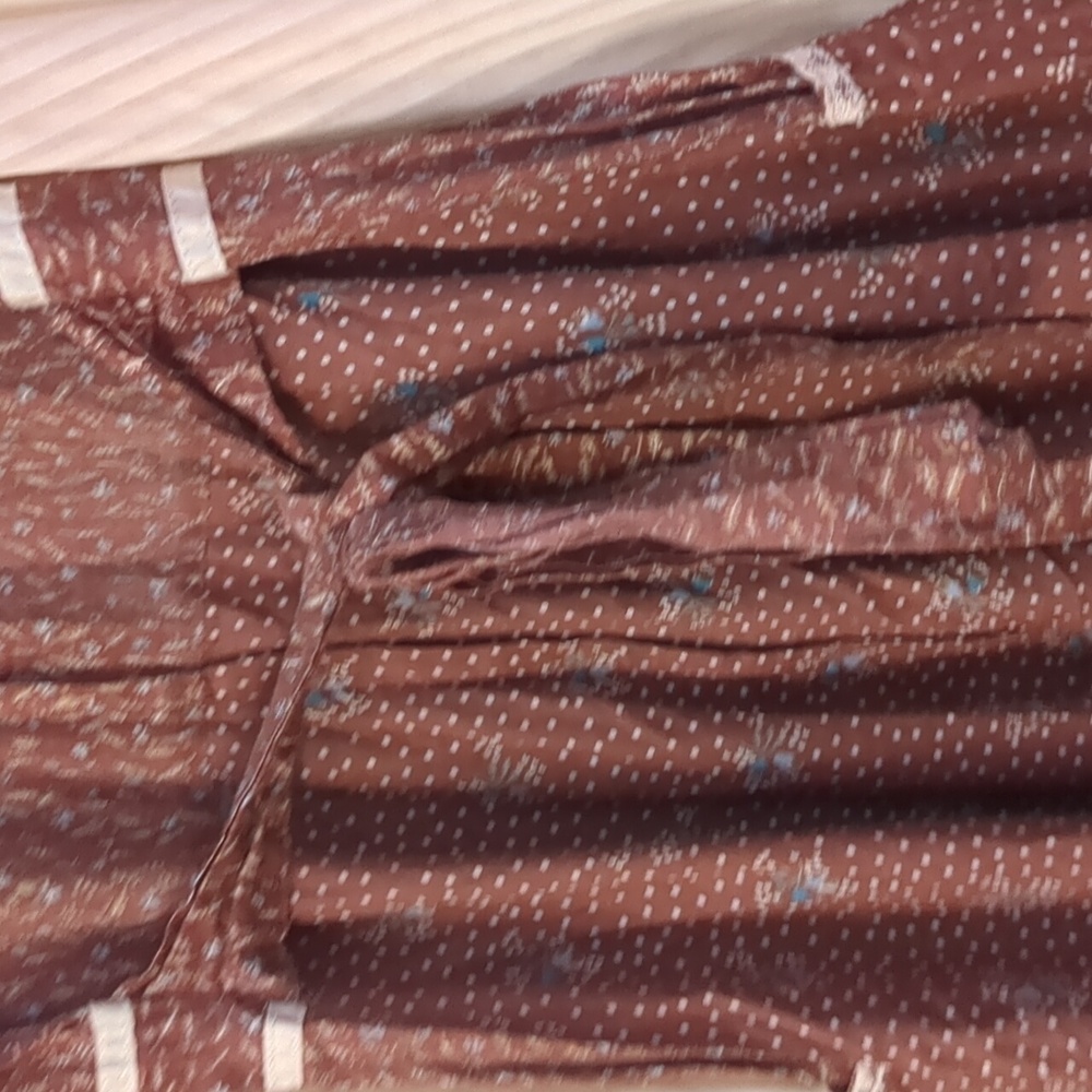 Gunne Sax Vintage Calico Dress - Picture 11 of 14